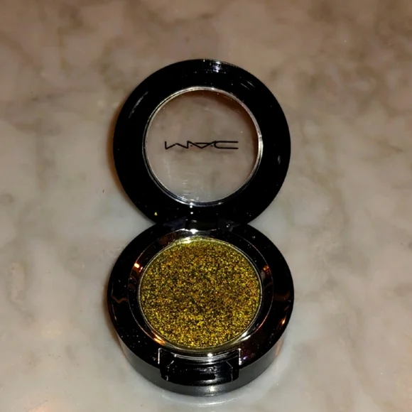 MAC Golden/Green Dazzleshadow Extreme * Joie De Glitz - Picture 3 of 7